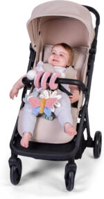 Red Kite Spiraloo Twisty Activity Toy with Baby Safe Mirror & Teether - Rose & Ivy - Image 5