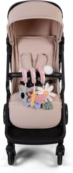 Red Kite Spiraloo Twisty Activity Toy with Baby Safe Mirror & Teether - Rose & Ivy - Image 8