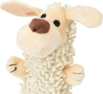 Rosewood Chubleez Noodle Buddy Plush Dog Toy with Squeaker, Soft & Comforting Toy for Small, Medium Dogs & Puppies, Interactive Play - Image 3