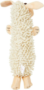 Rosewood Chubleez Noodle Buddy Plush Dog Toy with Squeaker, Soft & Comforting Toy for Small, Medium Dogs & Puppies, Interactive Play - Image 6