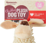 Rosewood Chubleez Noodle Buddy Plush Dog Toy with Squeaker, Soft & Comforting Toy for Small, Medium Dogs & Puppies, Interactive Play - Image 8
