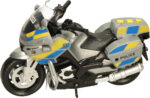 Atoz Big City Rescue Police Motorbike Toy with Engine Sound and Flashing Lights, 3+ Years - Image 3