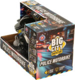 Atoz Big City Rescue Police Motorbike Toy with Engine Sound and Flashing Lights, 3+ Years - Image 4