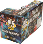Atoz Big City Rescue Police Motorbike Toy with Engine Sound and Flashing Lights, 3+ Years - Image 5