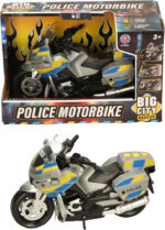 Atoz Big City Rescue Police Motorbike Toy with Engine Sound and Flashing Lights, 3+ Years