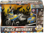 Atoz Big City Rescue Police Motorbike Toy with Engine Sound and Flashing Lights, 3+ Years - Image 6
