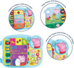 VTech Peppa Pig: Learn & Discover Book, Official Character Educational Learning Toy, Music, Phrases & Voice of Peppa Pig, Learn Letters & Words, Gift for Kids Age 2, 3, 4, 5 Years, English Version - Image 2