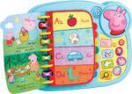 VTech Peppa Pig: Learn & Discover Book, Official Character Educational Learning Toy, Music, Phrases & Voice of Peppa Pig, Learn Letters & Words, Gift for Kids Age 2, 3, 4, 5 Years, English Version - Image 6