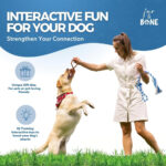 Fur & Bone 10 Pcs Dog Toys - All Breeds Indestructible Dog Toy - Chew Toys for Aggressive Chewers - Natural Cotton Puppy Tug of War Rope - for Boredom, Pulling, Teeth Cleaning - Image 3