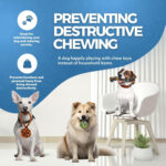 Fur & Bone 10 Pcs Dog Toys - All Breeds Indestructible Dog Toy - Chew Toys for Aggressive Chewers - Natural Cotton Puppy Tug of War Rope - for Boredom, Pulling, Teeth Cleaning - Image 4