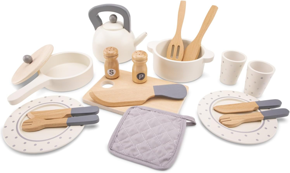 New Classic Toys - Dinner set, Kindergröße