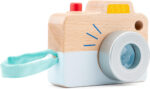 New Classic Toys Wooden Camera Educational Color Perception Toy for Preschool Age Toddlers Boys Girls - Image 3