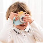 New Classic Toys Wooden Camera Educational Color Perception Toy for Preschool Age Toddlers Boys Girls - Image 8