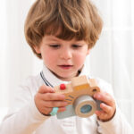 New Classic Toys Wooden Camera Educational Color Perception Toy for Preschool Age Toddlers Boys Girls - Image 9