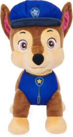 PAW Patrol, Talking Chase 30.5-cm-tall Interactive Plush Toy with Sounds, Phrases and Wagging Tail, Stuffed Animals, Kids Toys for Ages 3 and up - Image 9
