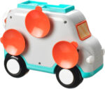 Nuby Ice Cream Shop Bubble Machine Bath Toy - Suction Cups | Includes 2 Cones | Interactive Play | Suitable from 3 Years - Image 2