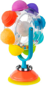 Sassy Baby Light Up Rainbow Reel Tray Toy - 6m+