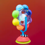 Sassy Baby Light Up Rainbow Reel Tray Toy - 6m+ - Image 8