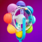 Sassy Baby Light Up Rainbow Reel Tray Toy - 6m+ - Image 9