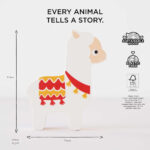 Le Toy Van - Educational Andes Wooden Animal Stacking Tower Toys And Bag | Learning Activity Toys For Toddlers Development - Image 8