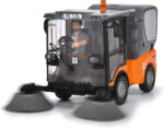 Dickie Toys 203834003 Feuerwehr Kärcher Toy Sweeper for Children Aged 3 and Above Cleaning Vehicle (19.5 cm) with Many Functions, Includes Movable Figure & Accessories, Orange/Grey - Image 7