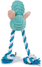 Petface (Little Petface) Cord Long Legs Puppy Dog Toy, One Supplied, Randomly Selected - Image 3
