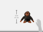 happypet Mad About Pets Big Buddie - Chucky the Chimp Talking Dog Toy,Brown,L (Pack of 1) - Image 3