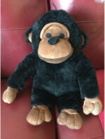 happypet Mad About Pets Big Buddie - Chucky the Chimp Talking Dog Toy,Brown,L (Pack of 1) - Image 5