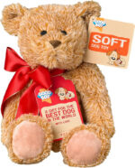 Good Boy Gifting Dog Toy Softy Teddy Bear