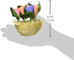 Rosewood Boredom Breaker Floral Hanging Basket, Toy for Small Animals - Image 3