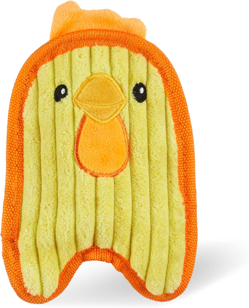 Outward Hound Invincibles Mini Chicky Plush Dog Toy, XS