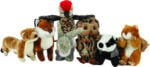 Animal Instincts Forest Friends Squeaky Plush Dog Toy Soft Comfort Puppy Toy Ollie Owl - Small - Image 2