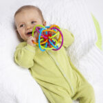 Manhattan Toy Winkel Rattle and Sensory Teether Toy, 1 - Pack - Image 6