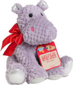 Good Boy Christmas Soft Hippo Dog Toy