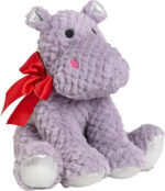 Good Boy Christmas Soft Hippo Dog Toy - Image 3