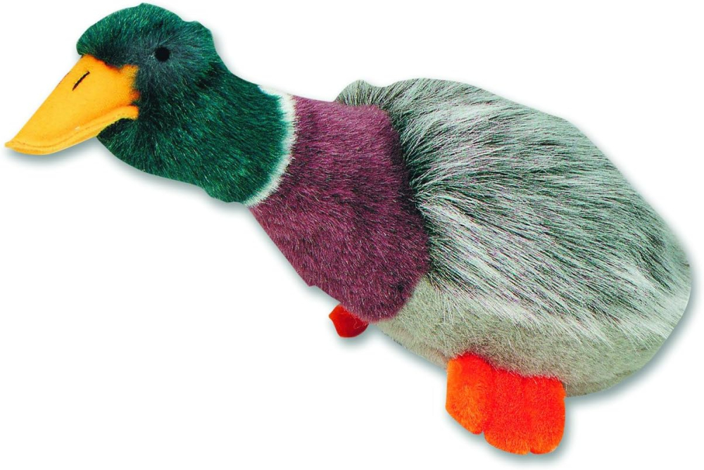 Happy Pet Migrator Mallard Plush Toy For Dogs
