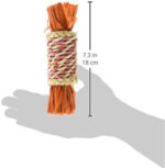 Rosewood Boredom Breaker Corn Rattle Rollers, Small Animal Activity Toy, Pack of 2 - Image 3