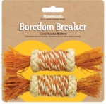 Rosewood Boredom Breaker Corn Rattle Rollers, Small Animal Activity Toy, Pack of 2 - Image 8