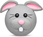 Petface Rico Rabbit Latex Dog Toy (Pack of 1)
