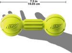 Nerf Dog Barbell Chew Toy, 7.5-Inch, Yellow - Image 13