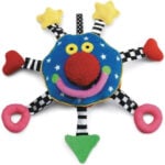 Manhattan Toy 201220 Baby Activity Toy, Blue, (201220WZ)