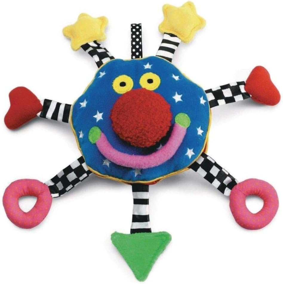 Manhattan Toy 201220 Baby Activity Toy, Blue, (201220WZ)