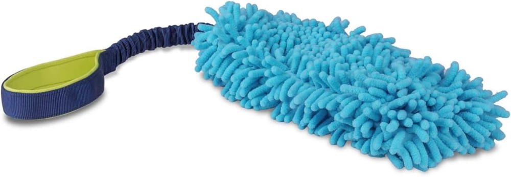 Coachi Tuggi Hide - Interactive Dog Toy for Tug of War & Play. Strong & Comfortable, Stretchy Bungee Handle, Reward Training, Interrupting Biting & Chewing. Ideal For Agility and Suitable for Puppies