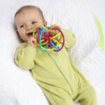 Manhattan Toy Winkel Rattle and Sensory Teether Toy, 1 - Pack - Image 10