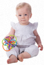 Manhattan Toy Winkel Rattle and Sensory Teether Toy, 1 - Pack - Image 15