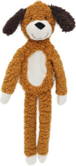 Aromadog Rescue Stuffingless Flattie Dog Toy 54cm – Scented Calming Plush with Therapeutic Essential Oils, Soft Soothing Toy with Squeaker, Stress and Anxiety Relief for Dogs