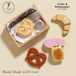 Le Toy Van Honeybake Wooden Bakers Basket Market Crate - Image 6