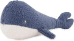 Tufflove Luxury Plush Whale Toy for Dogs, Medium, Tough Dog Toy, for Medium to Large Dogs, Blue - Image 3