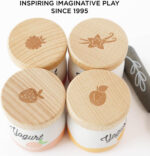 Le Toy Van – Wooden Yogurt Play Food Pack | Detailed Wooden Play Food - Suitable for Ages 2+ years - Image 9