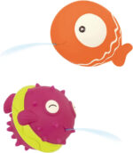 B. toys – Off the Hook – Water Play Bath & Beach Toy Boat with Squirting Toys & Hidden Storage Compartment – Baby Toys – 6 Months - Image 7